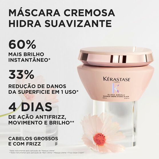 MASCARA KER GLOSS ABSOLU RICHE 200ml